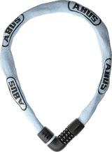 Abus Candado Cadena/Combinación Tresor 6807C/110 Azul Claro