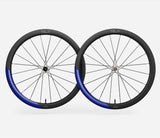 Oquo Juego Ruedas Carretera RP45LTD CS Sram XDR Metallic Cobalt Blue Matt