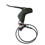 Sram Rival 1 Manetă Față Hidraulică Disc Flat Mount 950mm 1x11v Negru