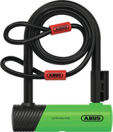 Abus Lacăt în formă de U 410K/150HB140 SH Ultra Mini/Cobra 10/120 Verde