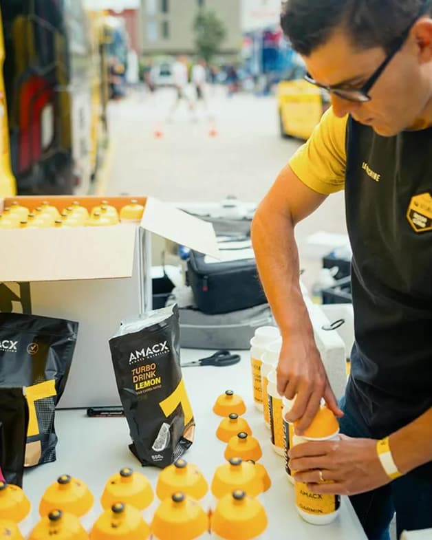 Bebida Energética Polvo Amacx Turbo Drink Limón 850g Transparente #3