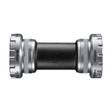 Shimano BB-RS501 Hollowtech II BSA Filet Butuc Pedalier Negru/Argintiu
