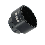 VAR Bottom Bracket Removal Tool Shimano Ultegra Fazua Ride 60 Black