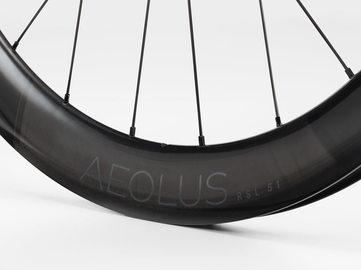 Rueda Trasera Carretera Disco Bontrager Aeolus RSL 51 TLR Shimano HG 11v Negro #4