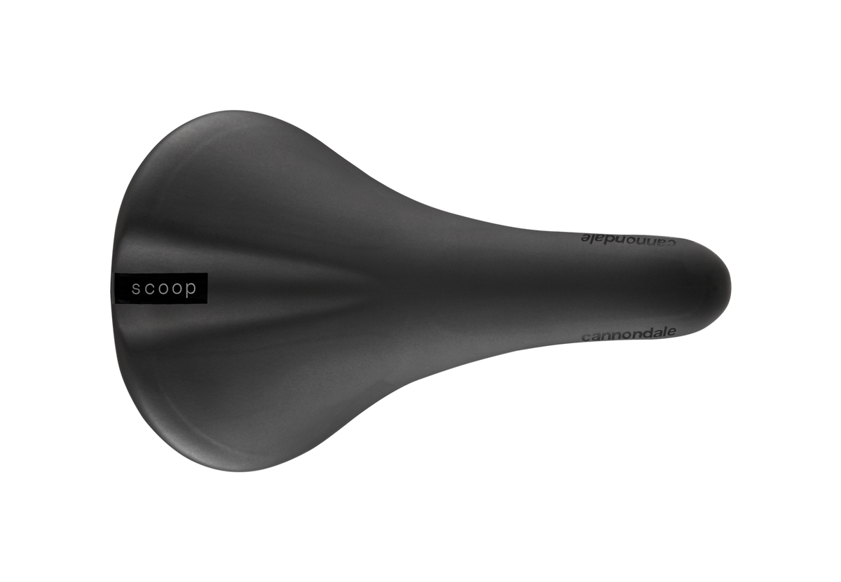 Cannondale Sillín Scoop Acero Gel Radius Negro