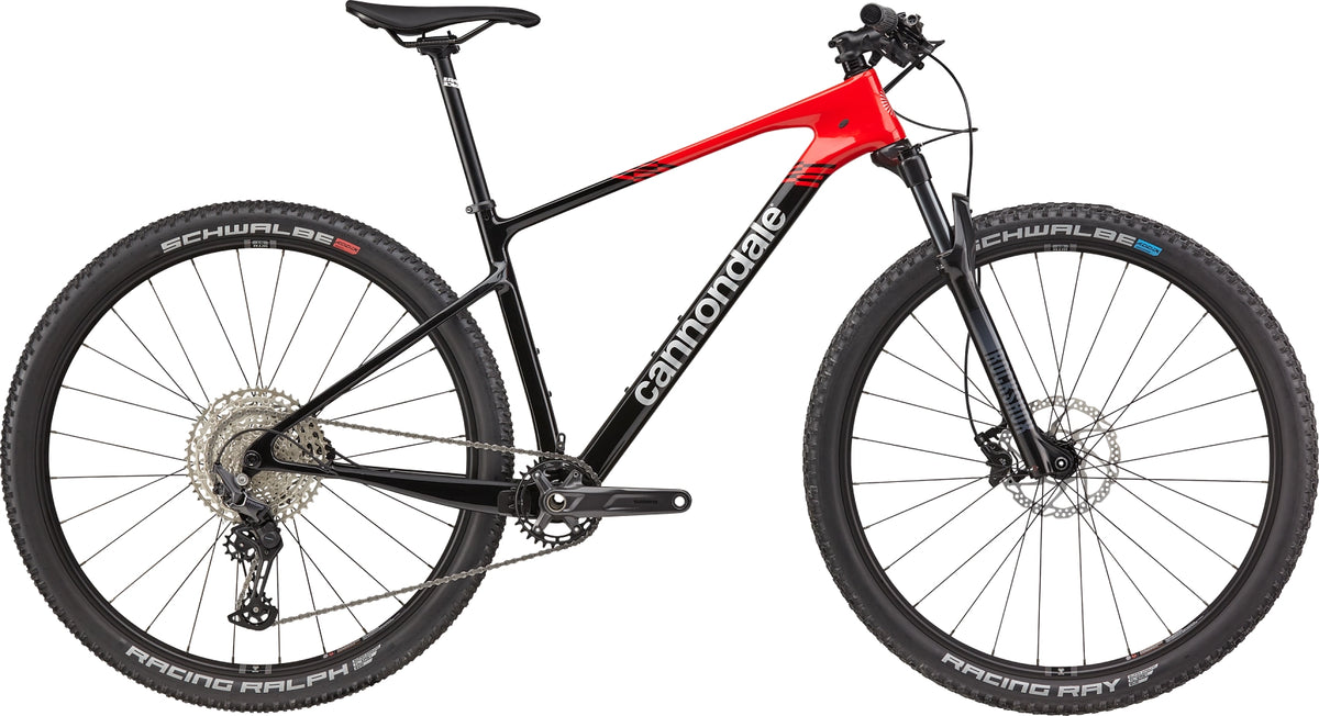 Scalpel HT Carbon 3 Cannondale 2026 Rally Red #2