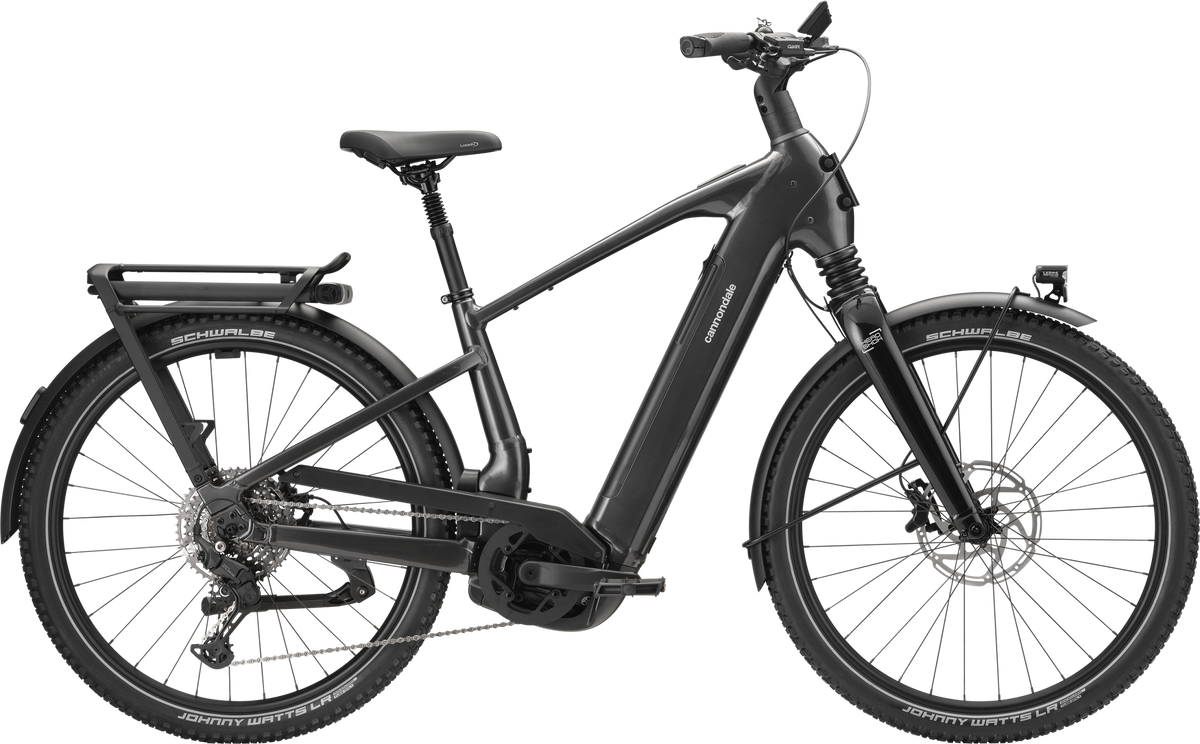 Cannondale Tesoro 1 HeadShok Mullet 2026 Black
