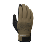 Shimano Insulated Windstopper Mănuși Unisex Sand Brown