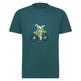 Shimano Sentiero Ltd Men T-Shirt Deep Ocean