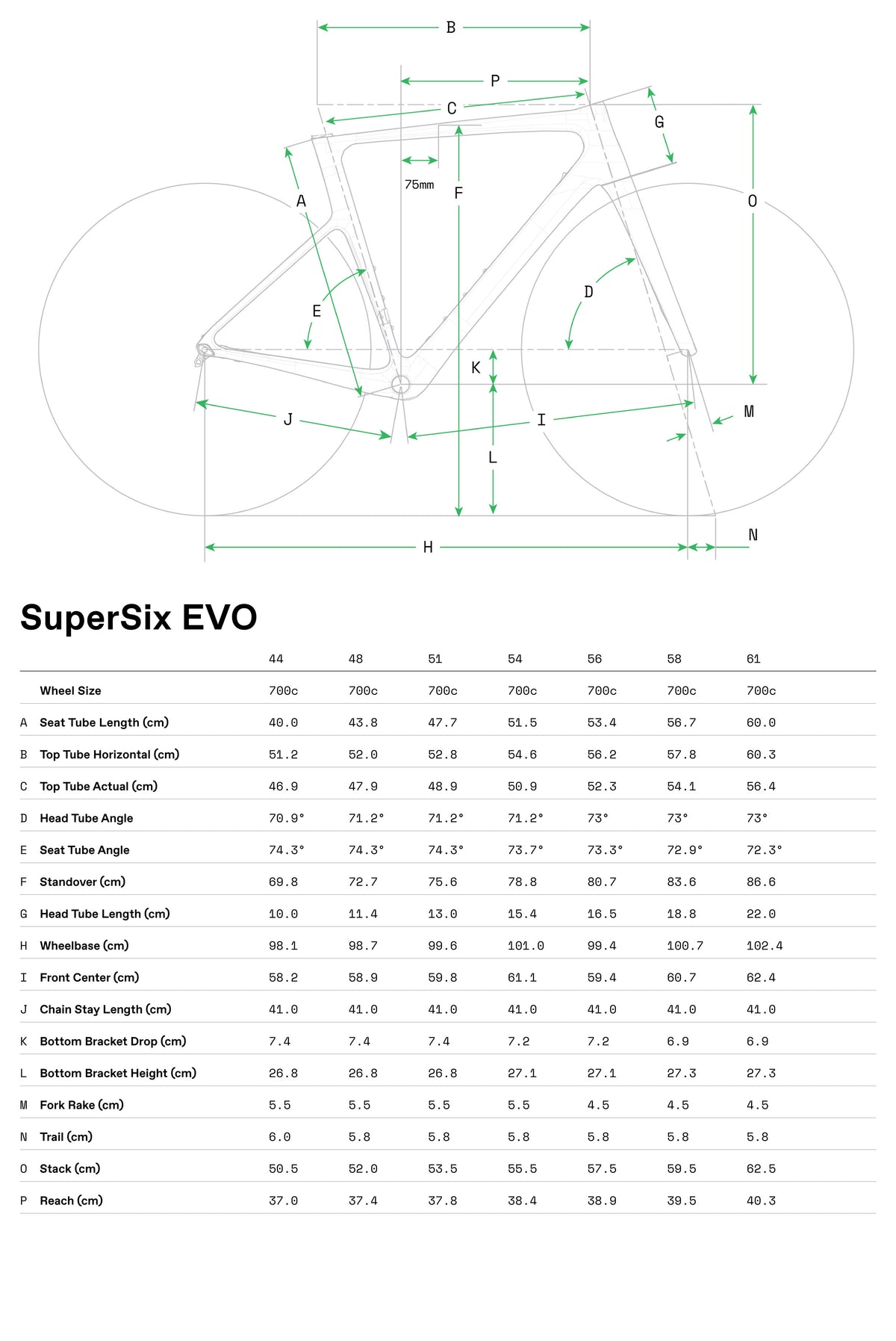 SuperSix EVO Carbon 2 Cannondale 2024 Sonic Blue #10