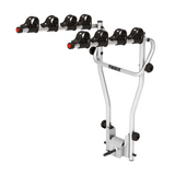 Thule Hangon Suport Biciclete pe Cârlig de Remorcare 4 Biciclete Negru/Argintiu