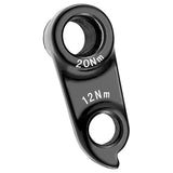 VAR Derailleur Hanger DH-69247 KTM Black