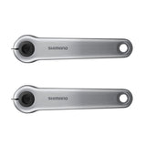 Pedale Shimano Steps FC-E6100 Fără Foaie de Lanț Silver