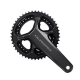 Angrenaj Shimano Ultegra FC-R8100 Hollowtech II 46/36t 12v Fără Butuc Negru