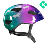 Cască Lazer Nutz 2.0 KC CE-CPSC Kids Sparkle
