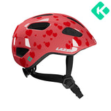 Cască Lazer Nutz 2.0 KC CE-CPSC Kids Little Hearts