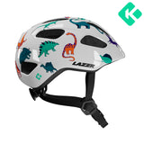 Cască Lazer Pnut 2.0 KC CE-CPSC Kids Dinosaurs