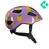 Cască Lazer Pnut 2.0 KC CE-CPSC Kids Oranges