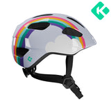Cască Lazer Pnut 2.0 KC CE-CPSC Kids Rainbow