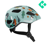 Cască Lazer Pnut 2.0 KC CE-CPSC Kids Sealife