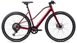 Biciclete Electrice Orbea Vibe Mid H10 Metallic Dark Red Gloss
