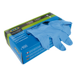 VarPlastic Gloves 100u Albastru