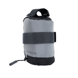 Geantă șa Oxford Lite Pack 0.6L Negru/Gri