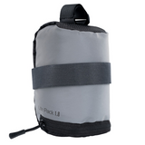 Geantă pentru șa Oxford Lite Pack 1.8L Negru/Gri