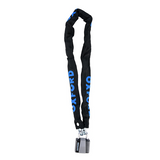 Chain Lock Oxford 6 Chain/Padlock 5x900mm Negru