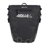 Geantă portbagaj Oxford Aqua V 20 Single QR Closure Negru