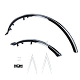 Oxford Mudstop Hybrid Apărătoare de Noroi 56mm 700C/27 Black