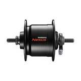 Butuc Dinam Shimano DH-C3000-2N-NT 6V/2.4W Piuliță 100/36 Negru