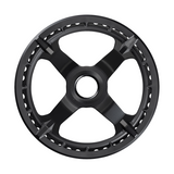 Shimano Steps SM-CRE50 Foaie de angrenaj 2x Ghid lanț Negru