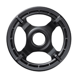 Shimano Steps SM-CRE61 Foaie de angrenaj 2x Ghid de lanț Negru