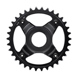 Shimano Steps SM-CRE70-B Foaie de angrenaj 55mm Fără Ghid de Lanț Negru
