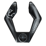 Pro Compact Carbon Handlebar Clip-On Computer Mount 31.8mm Negru