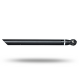 Tija de șa Pro Koryak 0mm Aluminiu Negru