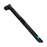 Tija de șa Pro PLT 400mm 20mm Offset Aluminiu Negru