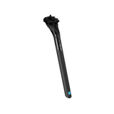 Tija de șa Pro Vibe Carbon 350mm 0/15mm Offset Black