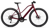 Biciclete Electrice Orbea Vibe Mid H30 2024 Metallic Burgundy Red Gloss