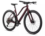 Biciclete Electrice Orbea Vibe Mid H10 2024 Metallic Burgundy Red Gloss