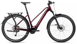 Biciclete Electrice Orbea Kemen Mid 40 2024 Dark Red Gloss/Matt