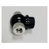 VAR Pump Head Spare Part RP-8070 Negru