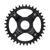 Shimano Steps SM-CRE80 Foaie de angrenaj 53mm Fără Ghid de Lanț Negru