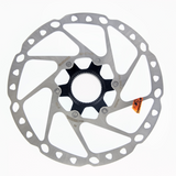 Shimano SM-RT64 Disc de Frână Center Lock Inel de Blocare Intern Argintiu
