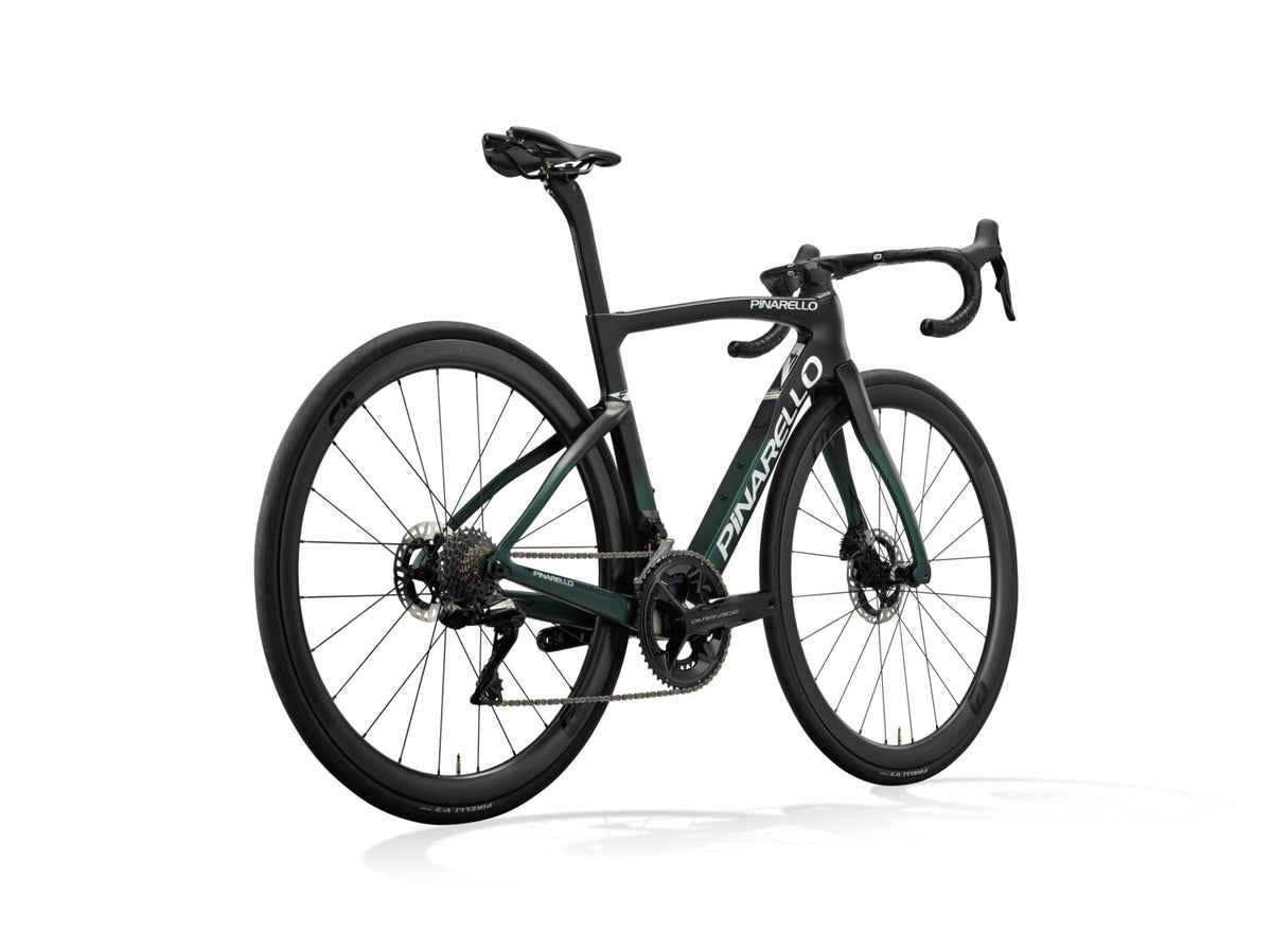 Pinarello F7 Ultegra Di2 12v Racing 400 Wheels E300 Fastest Green #3