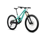 Biciclete Orbea Rallon E-Ltd 2026 Aloha Green/Fantasy Purple Carbon View Gloss