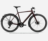 Biciclete Orbea Vector 25 Eq 2026 Metallic Burgundy Red Gloss