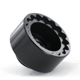 VAR Unealtă Demontare Butuc Pedalier Shimano Steps 54mm 12 Caneluri Negru