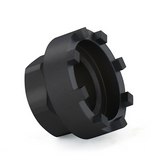 VAR Unealtă pentru Demontarea Monturii de Pedalier Yamaha 46mm 8 Crestături Negru